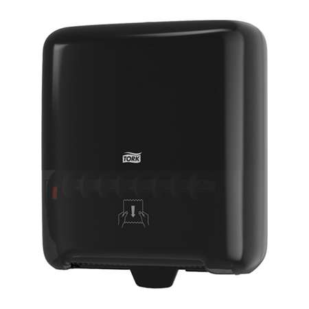 Image de DISTRIBUTEUR D'ESSUIE MAINS TORK H1 NOIR ROULEAU