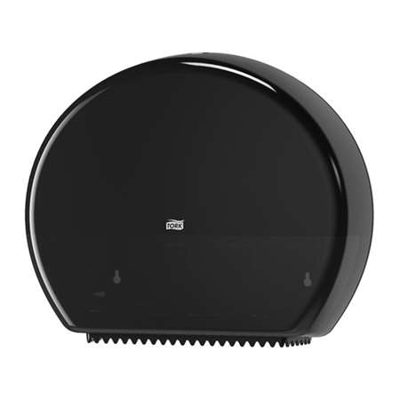 Image de DISTRIBUTEUR DE PAPIER HYGIENIQUE JUMBO T1 NOIR