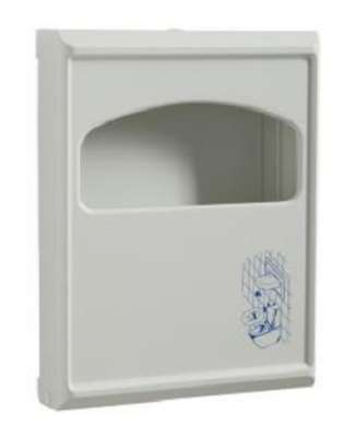 Image de DISTRIBUTEUR COUVRE SIEGE PLASTIQUE BLANC