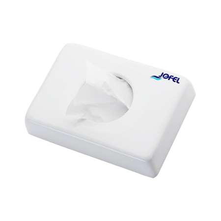 Image de DISTRIBUTEUR DE SERVIETTE PERIODIQUE ABS BLANC