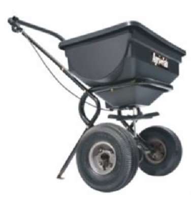 Image de EPANDEUR CENTRIFUGE 37L ROUE CAOUTCHOUC AGRI-FAB REF. 45-038