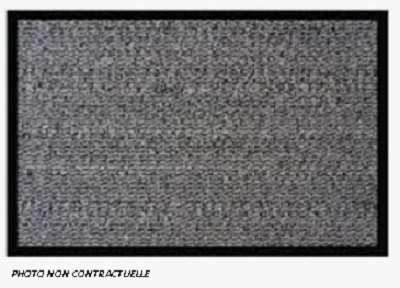 Image de TAPIS FLORAC 90*150 GRIS TYPE WELCOME