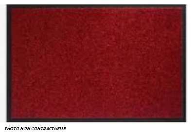Image de TAPIS ASSOUAN 150*90 ROUGE BORDE M3
