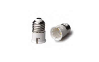 Image de ADAPTATEURS DE CULOTS B22>E27 LOT DE 12