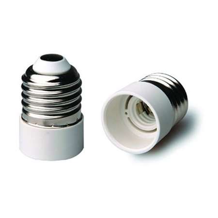 Image de ADAPTATEURS DE CULOTS E27>E14 LOT DE 12
