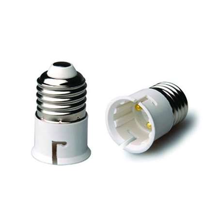 Image de ADAPTATEURS DE CULOTS E27>B22 LOT DE 12