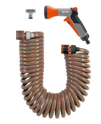 Image de TUYAU FLEXIBLE GARDENA 10M AVEC ACCESSOIRES DE CONNECTION