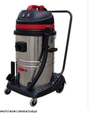 Image de ASPI E/P LSU275 2000W 75L INOX 78DB 2 MOTEURS 25KG REF. 5000