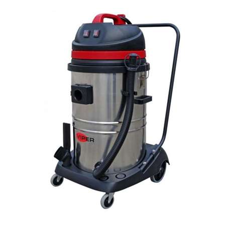 Image de ASPI E/P LSU275 2000W 75L INOX 78DB 2 MOTEURS 25KG