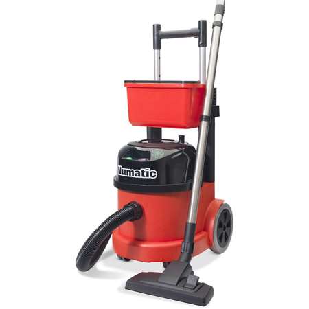 Image de ASPI A/P PPT390 15L NUMATIC GDES ROUES-GUIDON TELESCOPIQUE