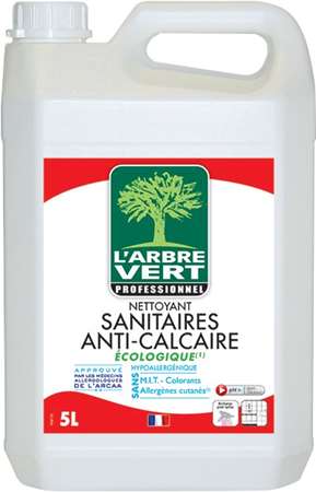 Image de NETTOYANT SANITAIRE 5L ARBRE VERT ROMARIN