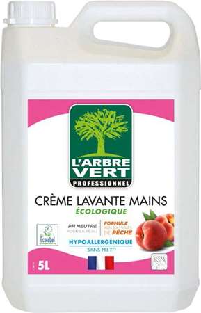 Image de CREME LAVANTE MAINS 5L ARBRE VERT