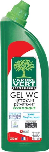 Image de NETTOYANT WC GEL 750ML ARBRE VERT ROMARIN