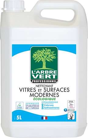Image de NETTOYANT VITRE 5L ARBRE VERT