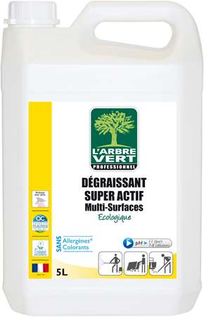 Image de DEGRAISSANT MUR & SURFACE 5L ARBRE VERT