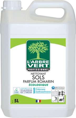 Image de NETTOYANT SOL 5L ARBRE VERT