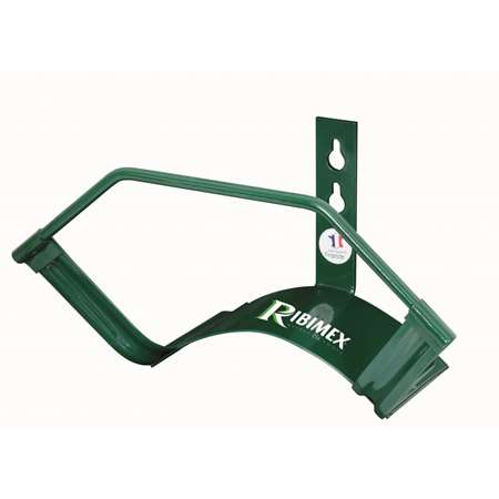 Image de PORTE TUYAU ARROSAGE MURAL METAL