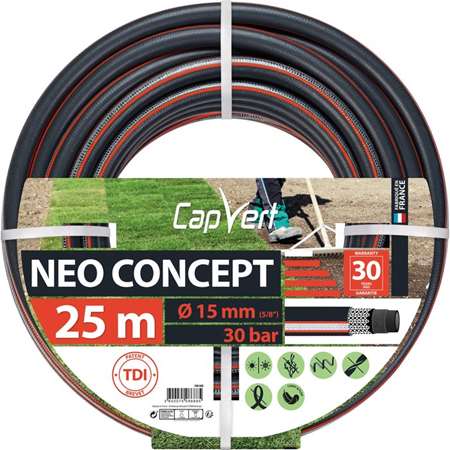 Image de TUYAU ARROSAGE 25M DIA.15 ARME NEO CONCEPT 30 BAR
