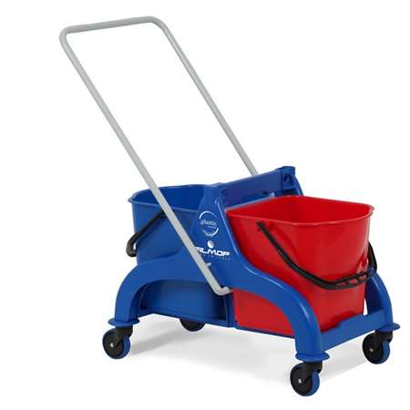 Image de CHARIOT FRED 2*15L GUIDON S/PR GUIDON RILSAN-SANS PRESSE