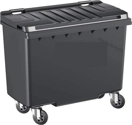Image de CONTENEUR A ORDURES 500L 4 ROUES