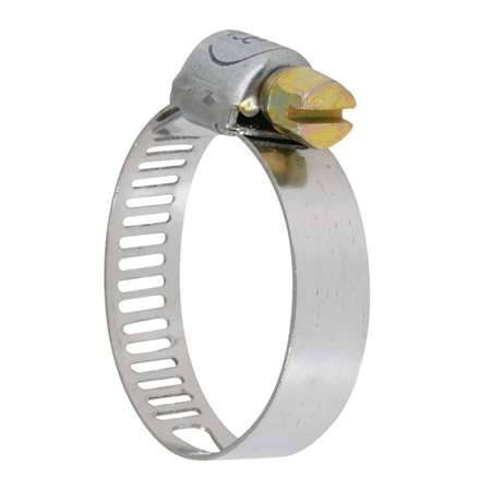 Image de COLLIER DE SERRAGE D.13/24 8MM BANDE GALVANISEE POUR TUYAU