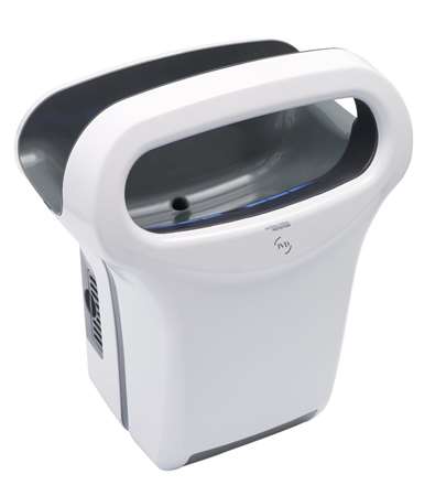 Image de SECHE MAINS AIR PULSE EXP'AIR 1200 W-EPOXY BLANC JVD
