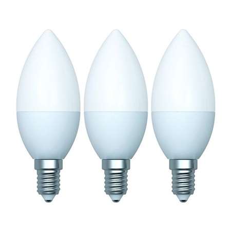 Image de FLAMME LED 5W E14 400LM (BLISTER DE 3) 2700°K