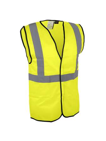 Image de GILET DE VISUALISATION TAILLE XL JAUNE-CLASSE 2