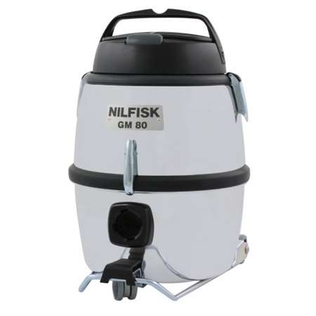 Image de ASPIRATEUR POUSSIERE GM80  1300W CUVE INOX TRES SILENCIEUX