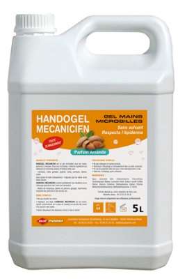 Image de SAVON MICROBILLES HANDOGEL 2*5L SANS SOLVANT AMANDES