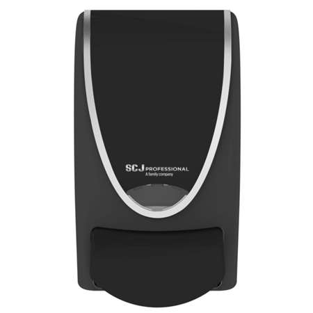 Image de DISTRIBUTEUR DE SAVON DEB PROLINE NOIR LISERE CHROME