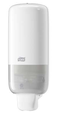 Image de DISTRIBUTEUR SAVON MOUSSE S4 BLANC ABS