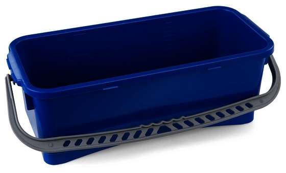 Image de SEAU RECT. 10L BLEU IMPREGNAT. POUR IMPREGNATION FRANGE 40CM