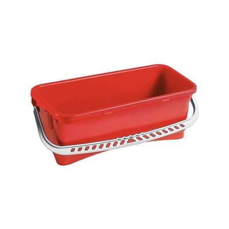 Image de SEAU RECT. 10L ROUGE IMPREGNAT POUR IMPREGNATION FRANGE 40CM