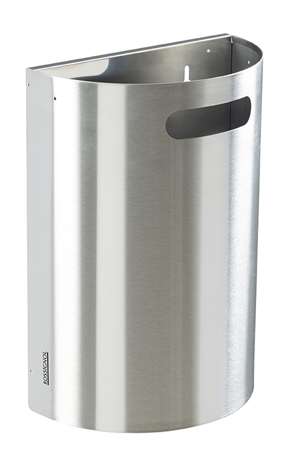 Image de CORBEILLE INTERIEUR POUR IMMEUBLE INOX 20L