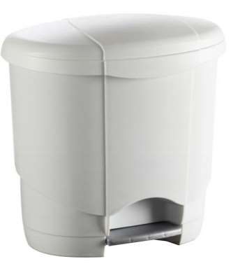 Image de POUBELLE PLASTIQUE LOLLY PEDALE 4L