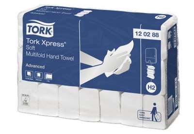Image de ESSUIE MAINS TORK BLC 21X34 XPRESS ADVANCED (21X136F) 'M'