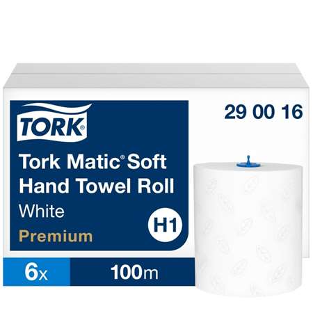 Image de EM TORK MATIC BLC 100M (6) TAD- 2 PLIES (21CMX100 M)