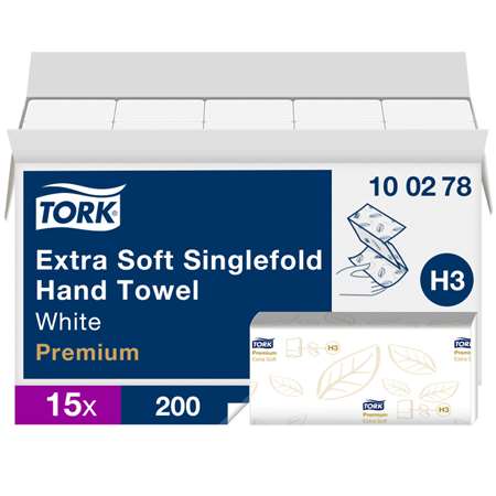 Image de EM TORK PLIE V EXTRA DOUX CRT 15 PAQ 200FLL