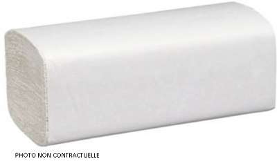 Image de ESSUIE MAINS Z 19.6X23.4 (4740 FTS) 2 PLIS BLANC