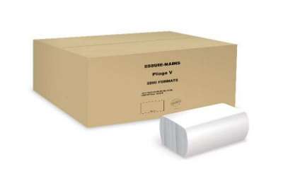 Image de ESSUIE MAINS V 21*23 (3200) OUATE- ECOLABEL