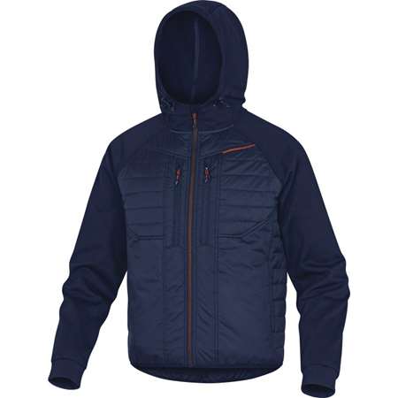 Image de VESTE MATELASSE MOOVE TL BLEU & ORANGE