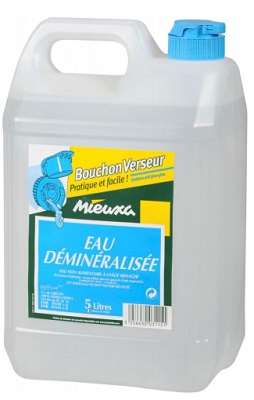 Image de EAU DEMINERALISEE 5L