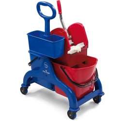 Image de CHARIOT FRED 2*15L POIGNEE +K7+PRESSE S/FOND