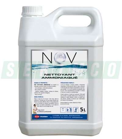 Image de DÉTERGENT AMMONIAQUE 5L NOV