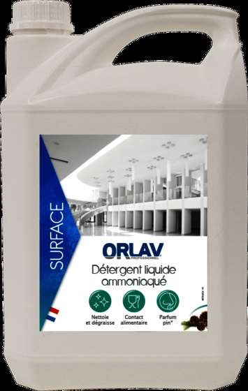 Image de DÉTERGENT AMMONIAQUE 5L ORLAV