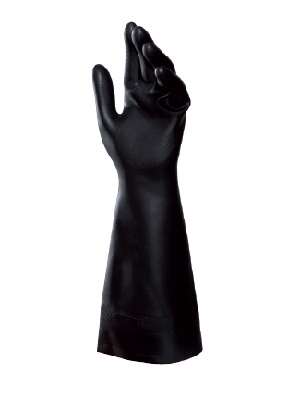 Image de GANTS NOIRS TECHNIC 45CM T6  NEOPRENE