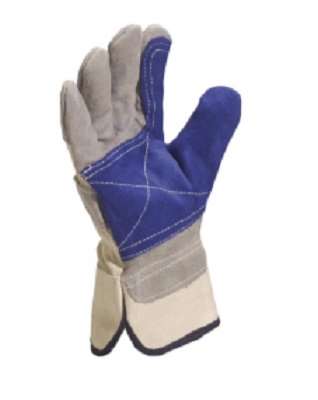 Image de GANTS DOCKER/TOILE PAUME