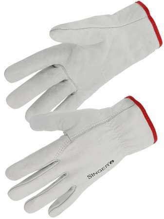 Image de GANTS FLEUR TAILLE 8 SERRAGE POIGNEE
