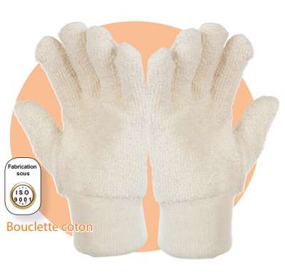 Image de GANTS ISOLATION THERMIQUE BOUCLETTE LOURDE